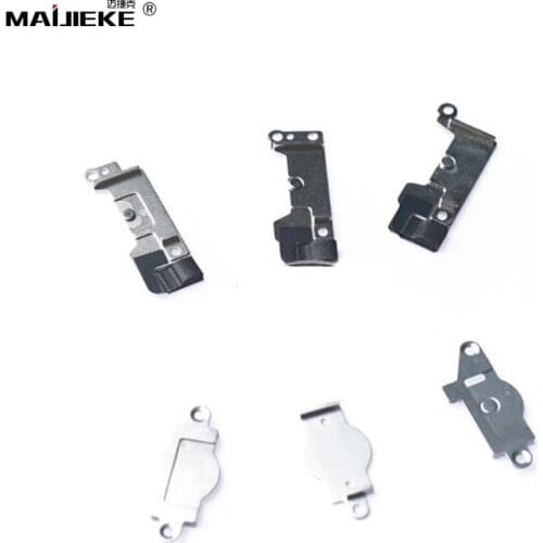 MAIJIEKE Home Button Metal Bracket Plate Holder For iPhone 8 7 6s 6 Plus 5 5s Iron Bracket Shield Plate Cover Replacement Parts