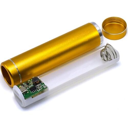 Multicolor Portable Power Bank Case DIY 1x18650 Powerbank Box Shell Battery Holder With USB Charging Port