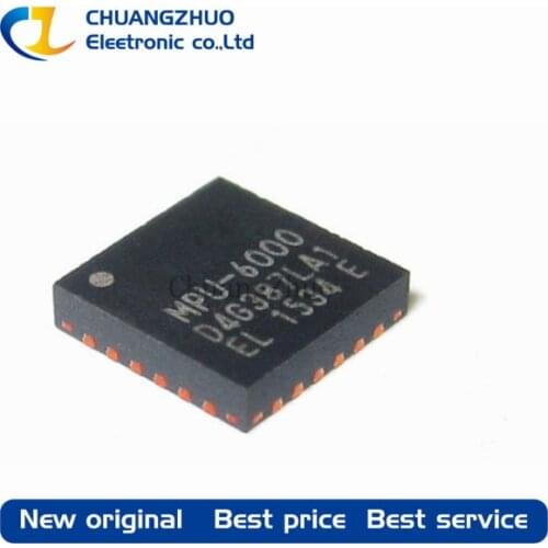 MPU-6000 MPU6000 Accelerometer, Gyroscope, 3 Axis Sensor IC, SPI Output