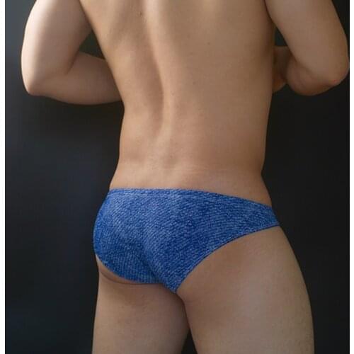 Tight sexy low waist swimwear new men swimming trunk surf sports shorts gay briefs bikinis different penis pouch size swimsuits