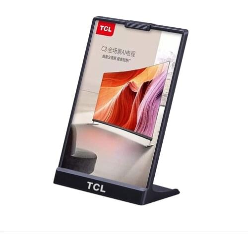 A5 l and t Shape Tabletop Acrylic Menu Sign Frame Promotion Products Counter Leaflet Flyer Poster Holder Display Stands