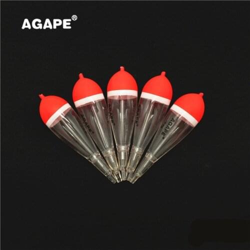 Newdonghui 2017 NEW BRAND 5pcs/Lot clear float Crystal bobber hollow Limited Quantity 7G 11g154743