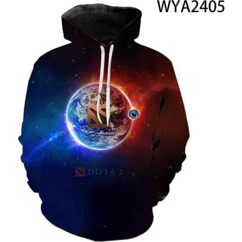 2020 New Autumn Style Hoodies Men Women Children 3D Print Sweatshirts Game Dota 2 Casual Harajuku Boy Girl Kids Cool Streetwear