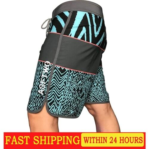 2021 new Brazil swimsuit mens shorts swimsuit water sports pants waterproof stretch surf beach pants Bermuda shorts plate pants