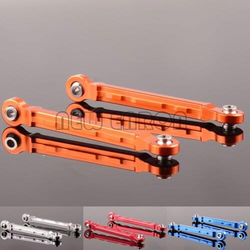 NEW ENRON 2P Metal Front 62MM Linkage Tie Rod #8596 For RC Traxxas 1/7 Unlimited Desert Racer UDR 85076-4 85086-4 Upgrade Parts