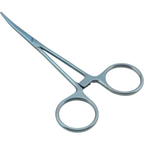 Ophthalmic tattoo hemostat double eyelid surgery tool device titanium alloy hemostasis 10.5cm