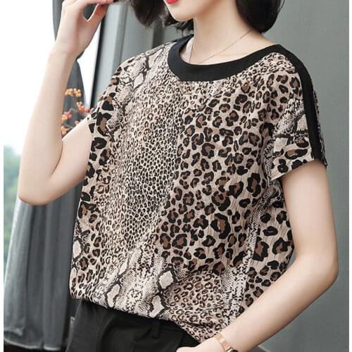 Pateekate Leopard Blouses