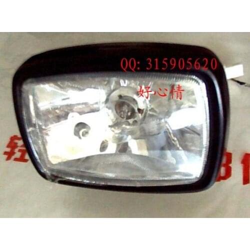 GXT200 motorcycle front light is suitable for Suzuki motorcycle QM200GY generation headlight 200cc motorcycle headlight parts