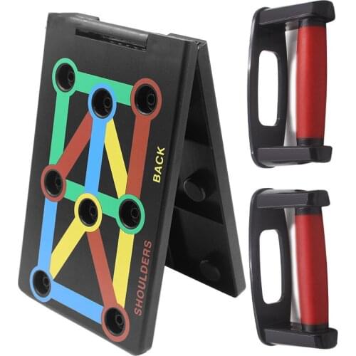 Push-Up Rack Board For GYM Body Training Men Women Home Comprehensive Fitness Exercise Push-up Stands