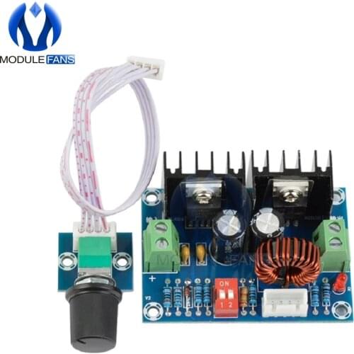 DC-DC Voltage Regulator Module 200W XL4016 Step-down Buck Board High Power 8A With External Potentiometer