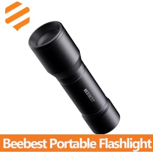 Beebest Flashlight Portable 130m Three Gears Mode Waterproof SOS Multi-Scenario Mini electric torch