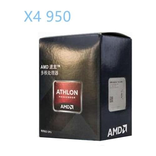 AMD Athlon X4 950 CPU Processor Boxed with radiator Quad- Core 3.5GHz 2MB Socket AM4 DDR4 Desktop NEW