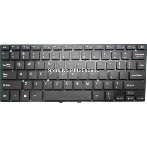 Laptop Replacement Keyboard For Hyundai For Onnyx II HN4C401EA English US Without Frame New