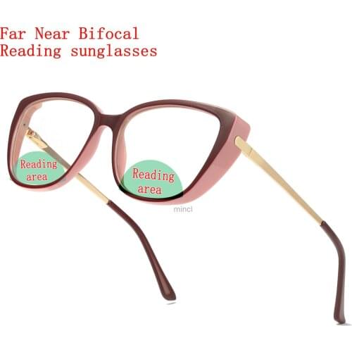 Transition Sunglasses Photochromic Reading Multifocal Reading Glasses Men Women Bifocal Presbyopia Hyperopia Reader NX