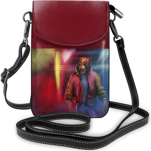 Hotline Miami Shoulder Bag Gift Reusable Women Bags Leather Work Student Purse