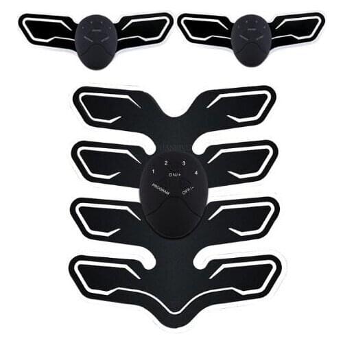 New hot selling intelligent fitness equipment abdominal muscle sticking muscle training abs slimming paste