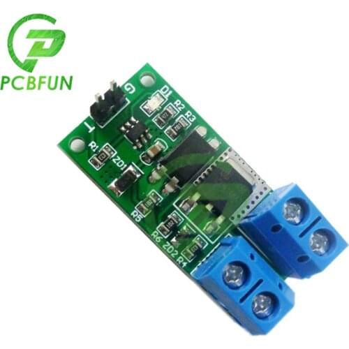 IO95A01 3.3V-24V 8A Flip-Flop Latch Relay Module Bistable Self-locking Switch Low Pulse Trigger Module for Arduino Smart Home