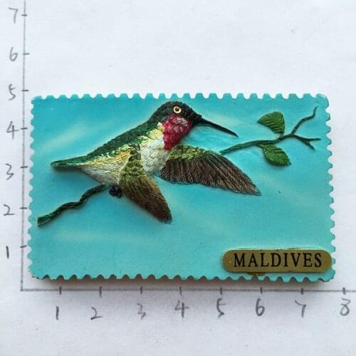 Maldives Tourism Souvenir Magnet fridge with special features of marine culture 3D Fridge Magnets