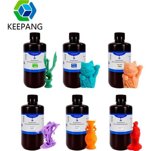 500g 405nm UV Resin Liquid Photosensitive Resin For LCD 3D Printer Printing Material For Photon For Elegoo