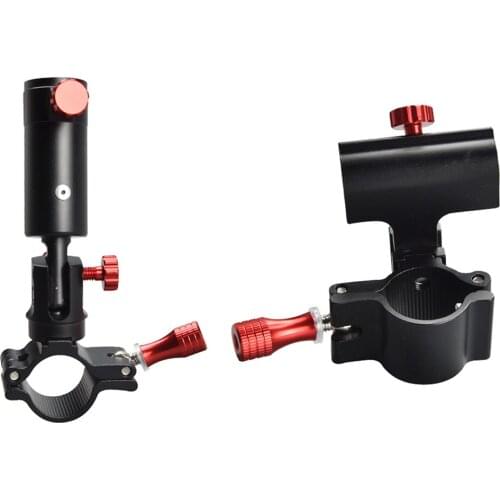 Universal Fishing Chair Bracket Aluminum Turret Fish Cage Lure Rack Light Stand Pesca Adjustable Fixed Tool Fishing Accessories