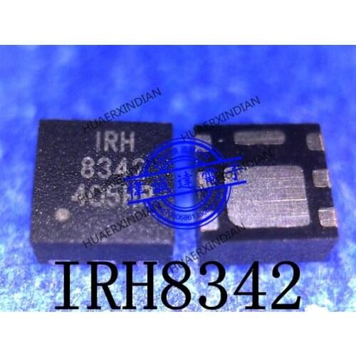 1Pieces New Original IRFHS8342TRPBF IRS8342 IRH8342 6-VQFN N In Stock Real Picture