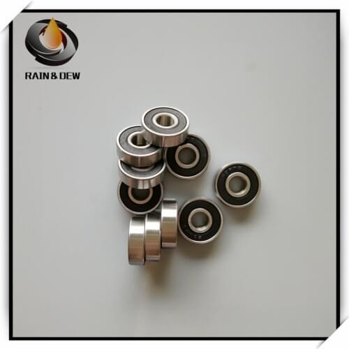 10Pcs 686-2RS Bearing ABEC-7 6x13x5 mm Miniature 686RS Ball Bearings 618/6RS Black Sealed 686 2RS Rulman