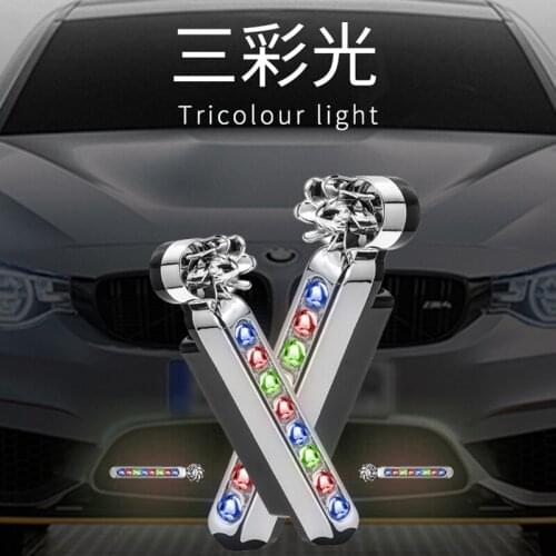 2Pc Car Running Lights styling No Need External Power Supply for Toyota Camry Corolla RAV4 Yaris Highlander/Land Cruiser/PRADO V