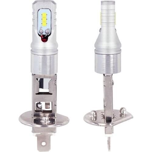 2PCS Car LED Lights H1 LED 80W 6000K White Lamp H1 Headlamp Car Styling 12V 24V Car Light Source