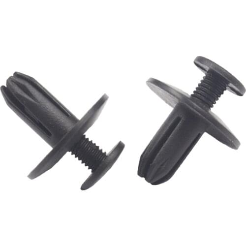 500x Interior panels Door trim fenders Expansion screw snap clips clamps for Mazda Ford Car Accessories