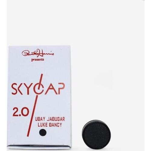 Free Shipping Skycap 2.0 - (Black) Magic Trick,Close Up,Illusion,Mentalism,Street Magic Props,Funning,Easy To Do,Magician Toys