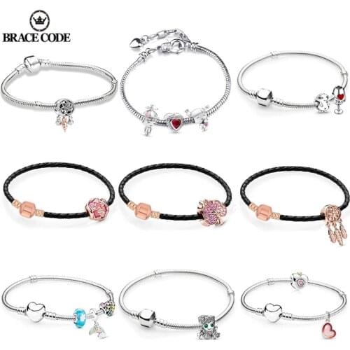 BRACE CODE Snake Bracelets