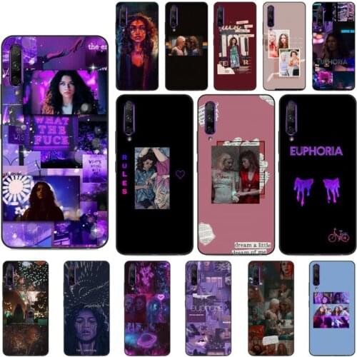 Yinuoda American TV Series Euphoria Phone Case Huawei Y5 II Y6 II Y5 Y6 Y7 Prime Y7Plus Y9 2018 2019