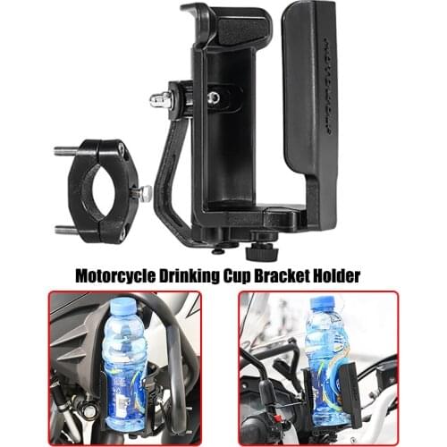 For HONDA AFRICA TWIN CRF1000L FORZA PCX150 X-ADV NC750X CB500X For Triumph Motorcycle Beverage Water Bottle Drink Cup Holder