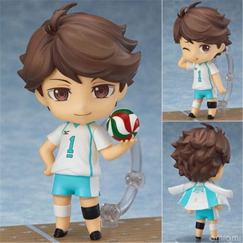 Haikyu Anime Figures Oikawa Tooru #563 Action Figuras Cute Toy PVC Model Doll Collectible Xmas Gift Brinquedos