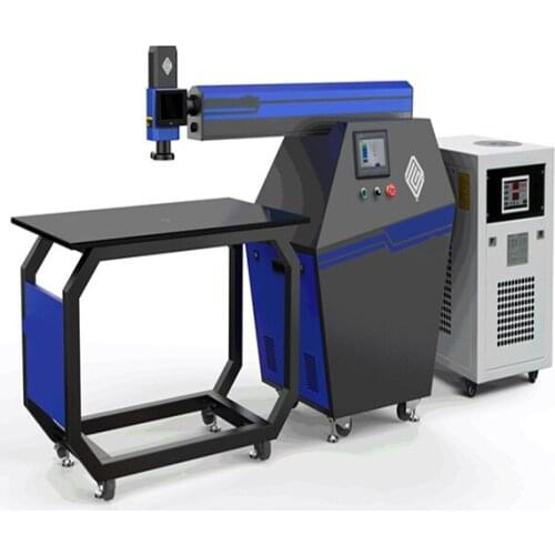 Hot sale 300W 450W 600W metal Channel letters laser welding machine