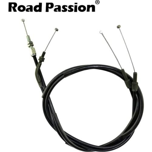 Road Passion Motorcycle Accelerator Cable / Wirerope / Line For Kawasaki KLX250 1993-2007 KLX250R 1994-1996 KLX300 KLX300R 97-07