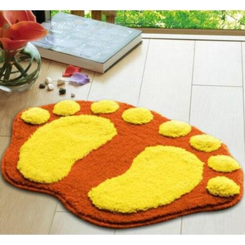 Kitchen Mats 38.5X58.5CM Doormat For Entrance Door 5 colors Avaliable Carpets For Living Room Floor Mat For Babies