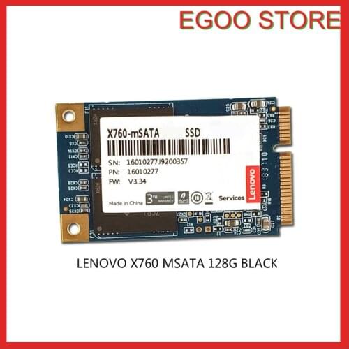 Lenovo X760 MSATA 128G SSD Y470 Y400 Y480 B480 E430 X230 M490 yoga-13 X1 T420T 430S E430 SSD computer upgrade