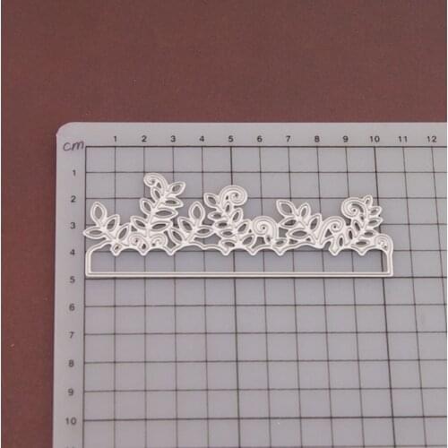 Reunion Grove of Flowers Metal Cutting Dies Scrapbooking Craft Mold Cut Die Stencil Handmade Paper Card Make Template
