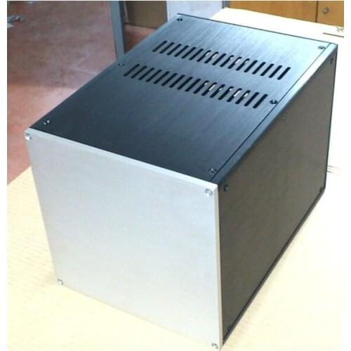221.5*221.5*311MM QF Multi-purpose all-aluminum power supply amplifier chassis amplifier case isolated cattle chassis