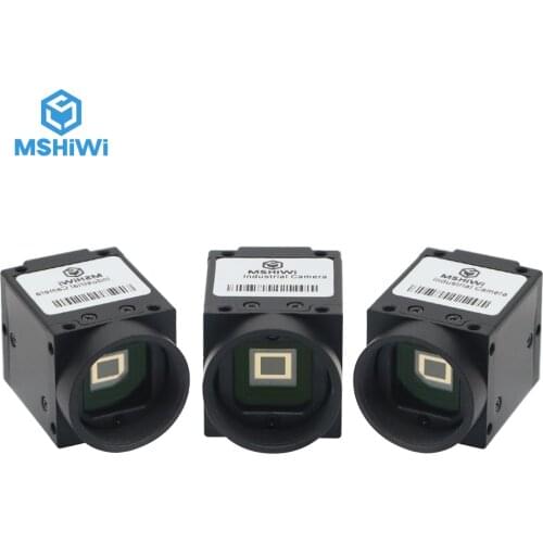 High Speed USB3.0 Industrial Digital Camera 5.0MP Monochrome Scroll Shutter With SDK,Support Halcon OpenCV LabVIEW Matlab Demo