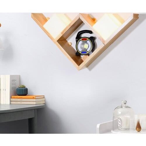 Nordice wall lights abajur iron wood bedroom bedside living room luminaria de parede wall lights for home espelho wall lamp