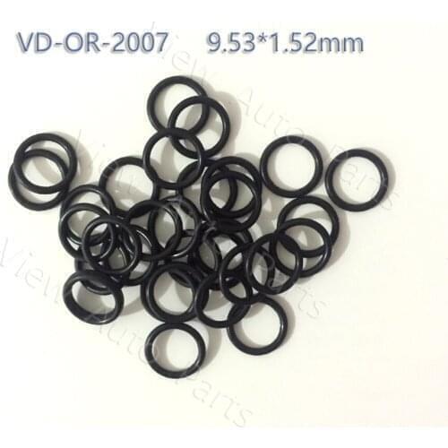 Wholesale 200pcs Fuel Injector Rubber ORings Rubber seal Fuel Injector Repair Kits 9.53*1.52mm VD-OR-2007