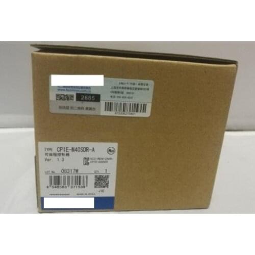 Original In New box CP1E-N40SDR-A