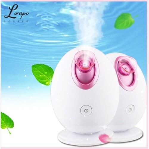 Facial Steamer Facial Steamer Deep Cleansing Facial Cleanser Beauty Facial Steamer Mist Steam Sprayer Spa Sauna Skin
