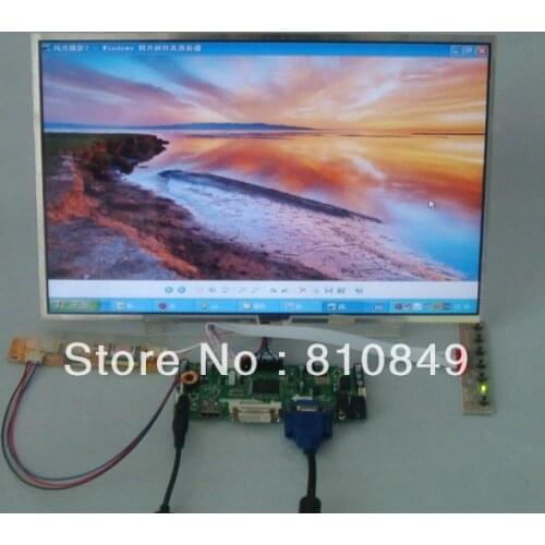HD MI+DVI+VGA Control board+15.4inch 1680*1050 LP154W02 LTN154P1 N154Z1 Lcd panel LTN154P2 LP154WE2 N154Z1 B154SW01 QD15AL01