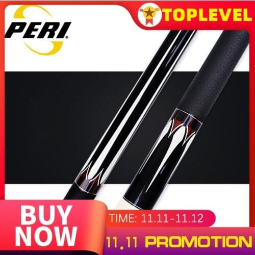 PERI Official Store PERI EXA Professional Pool Cue Stick Kit 12.75mm Tip High-end Billiard Cue Pool Stick Pool Game Matches Use