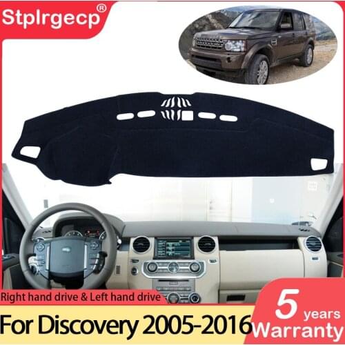 For Land Rover Discovery 3 4 2005~2016 LR3 LR4 Anti-Slip Mat Dashboard Cover Pad Sunshade Dashmat Car Accessories L057