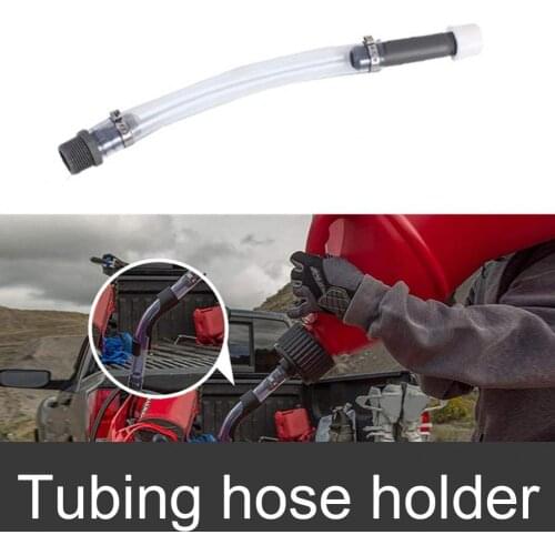Clear Practical Professional Fuel Line Tube Rubber Fuel Hose Reusable
