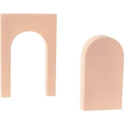 Foam Geometric Arch Shape Photography Props Jewelry Shooting Posing Photography Decoration Shooting Props